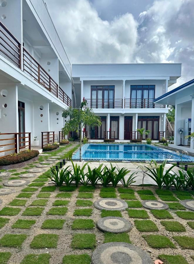 Haven Suites Siargao General Luna  Buitenkant foto