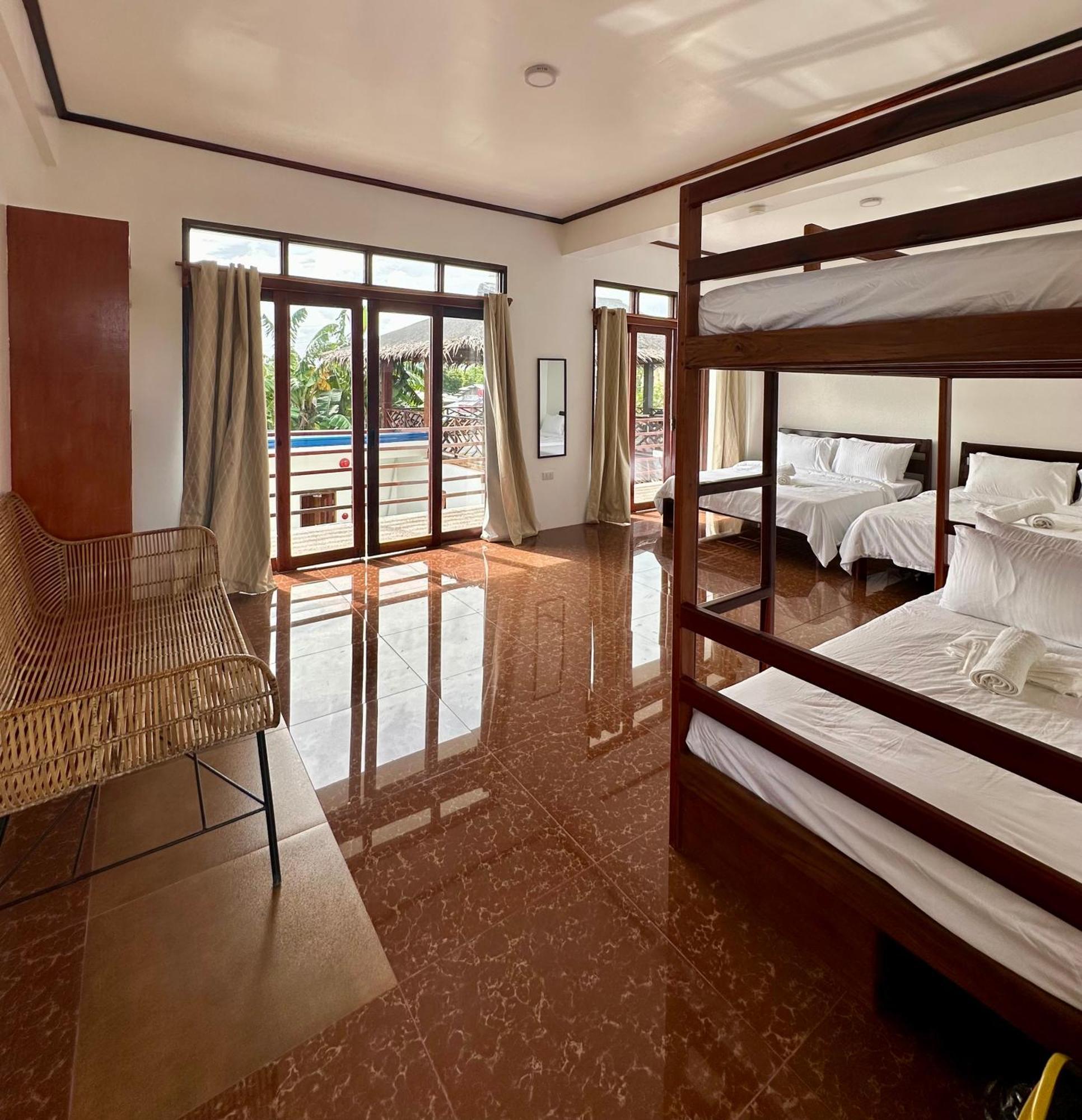 Haven Suites Siargao General Luna  Kamer foto